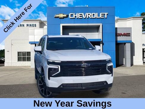 New 2026 Chevrolet Tahoe RST w/ Comfort Package image 1