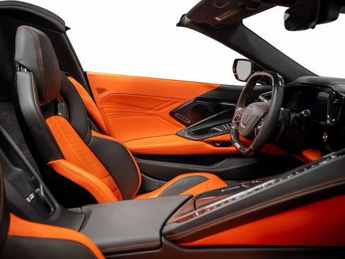 Used 2025 Chevrolet Corvette Z06 w/ Stealth Interior Trim Package image 56