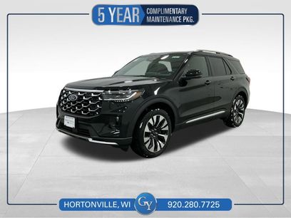 New 2026 Ford Explorer Platinum w/ LUX Leather Package