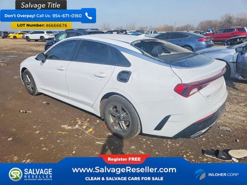 Used 2021 Kia K5 LXS image 3