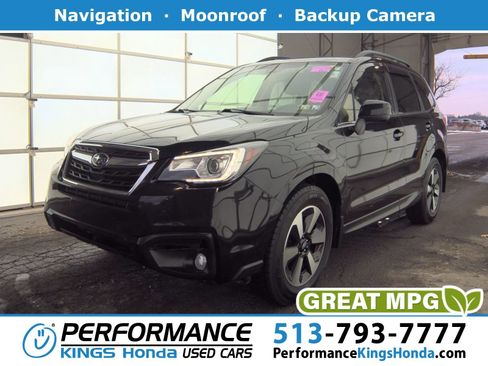 Used 2018 Subaru Forester 2.5i Limited image 1
