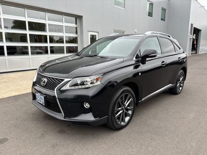 Used 2015 Lexus RX 350 F Sport w/ Navigation Package