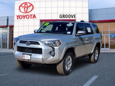 Used 2023 Toyota 4Runner SR5 Premium w/ SR5 Premium Package AWD/4WD image 1