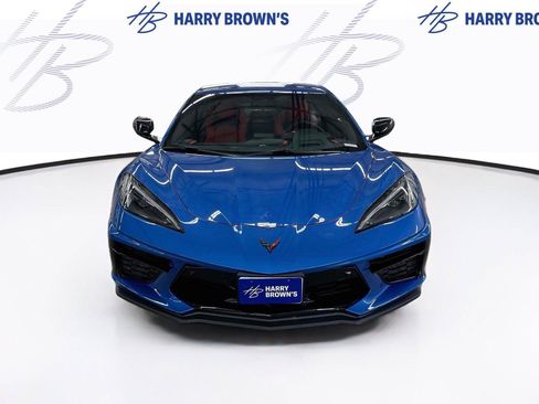 Used 2023 Chevrolet Corvette Stingray Preferred Cpe w/ Z51 Performance Package RWD image 6