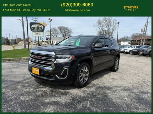 Used 2020 GMC Acadia SLT AWD/4WD image 1