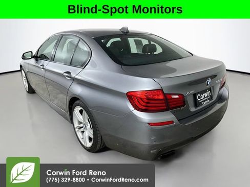 Used 2016 BMW 550i xDrive Sedan AWD/4WD image 5