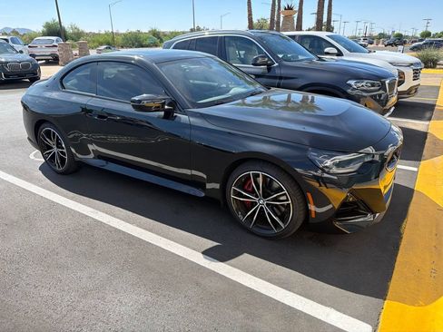 Used 2023 BMW M240i xDrive Coupe w/ Premium Package AWD/4WD image 3