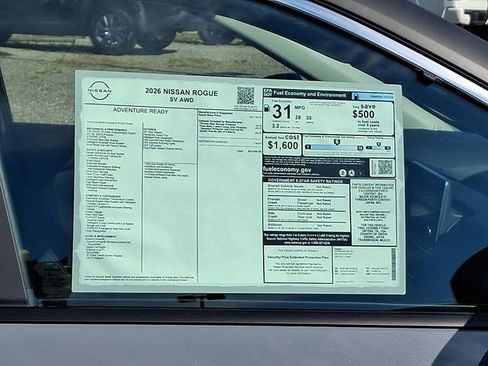 Used 2026 Nissan Rogue SV image 10