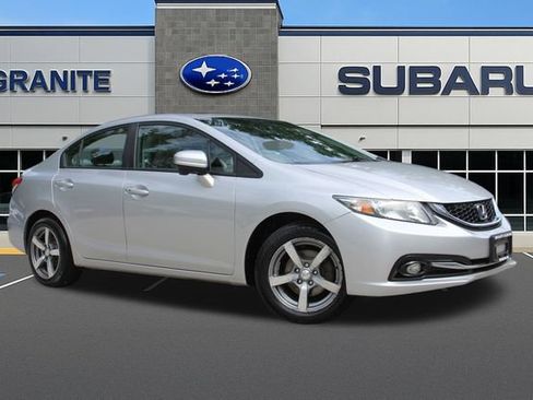 Used 2015 Honda Civic EX-L image 3