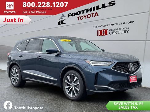 Used 2025 Acura MDX SH-AWD w/ Technology Package image 1