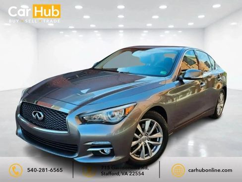 Used 2016 INFINITI Q50 Premium w/ 2.0T Premium Plus Package AWD/4WD image 3