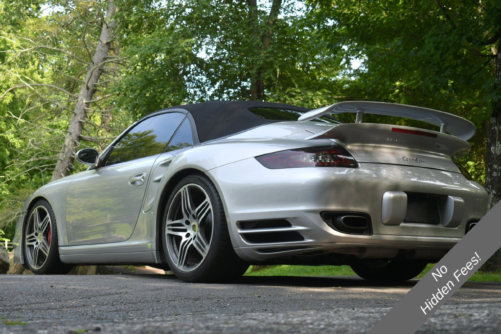 Used 2008 Porsche 911 Turbo AWD/4WD image 25