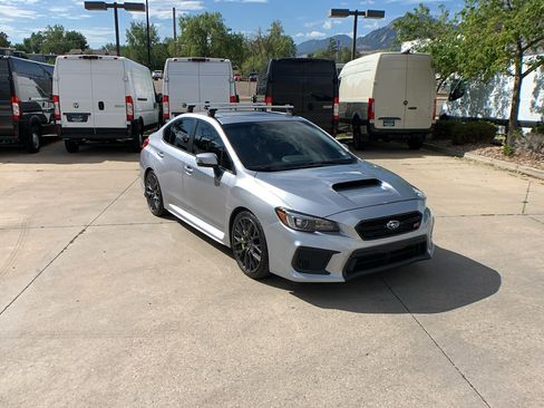 Used 2019 Subaru WRX STI Limited AWD/4WD image 7