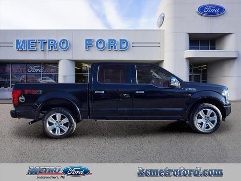 Used 2019 Ford F150 Platinum w/ Equipment Group 701A Luxury image 2