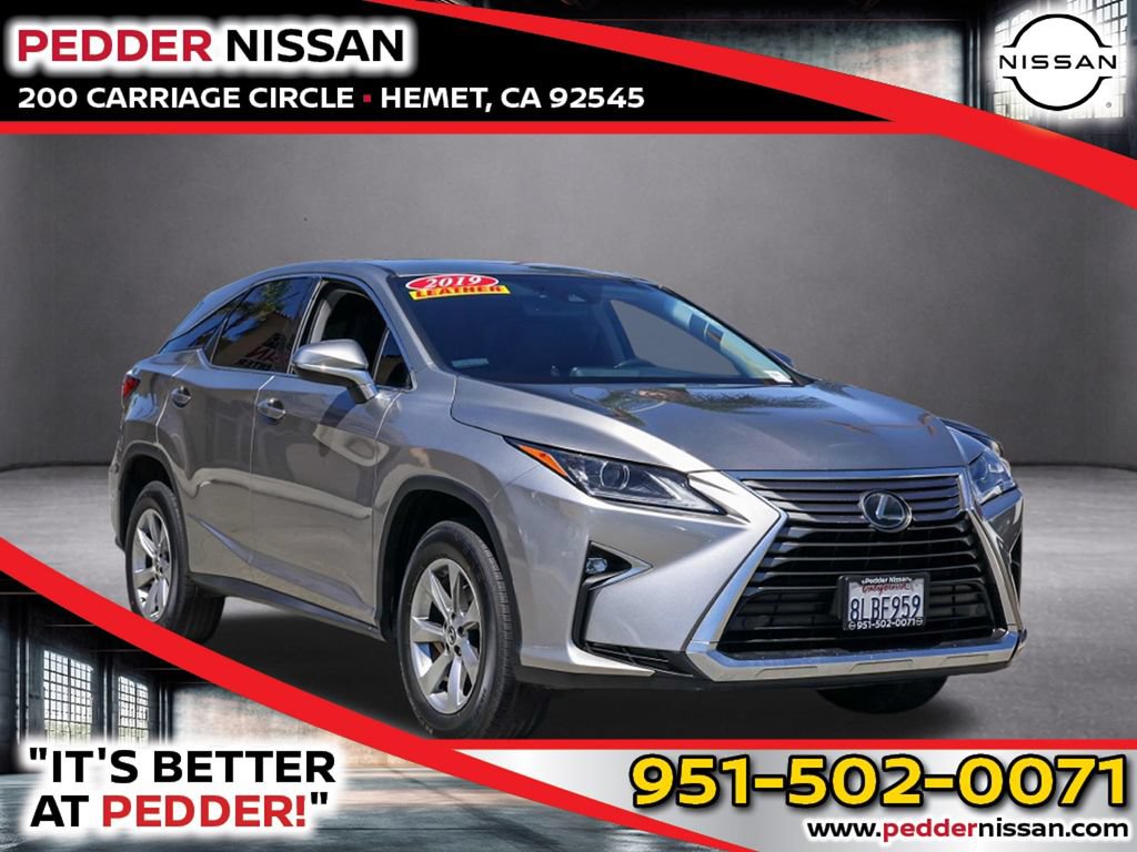 Used 2019 Lexus RX 350 FWD w/ Accessory Package image 1