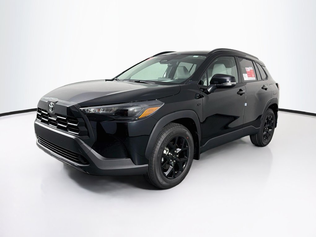 New 2026 Toyota Corolla Cross LE FWD image 3