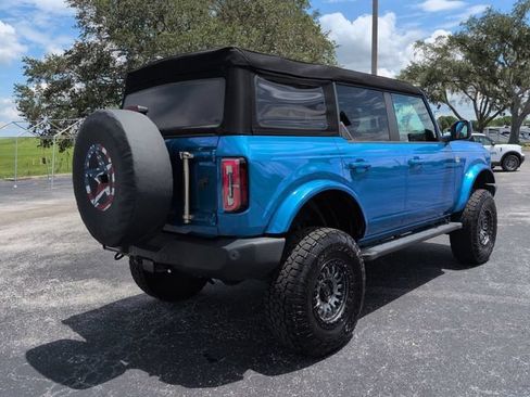 Used 2023 Ford Bronco Outer Banks AWD/4WD image 5