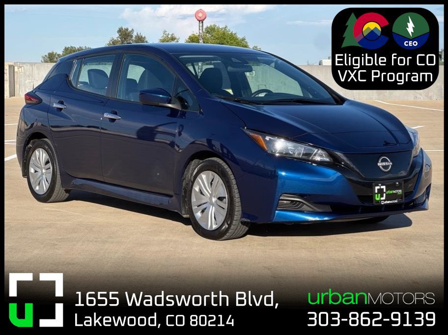 Used 2025 Nissan Leaf S FWD image 1