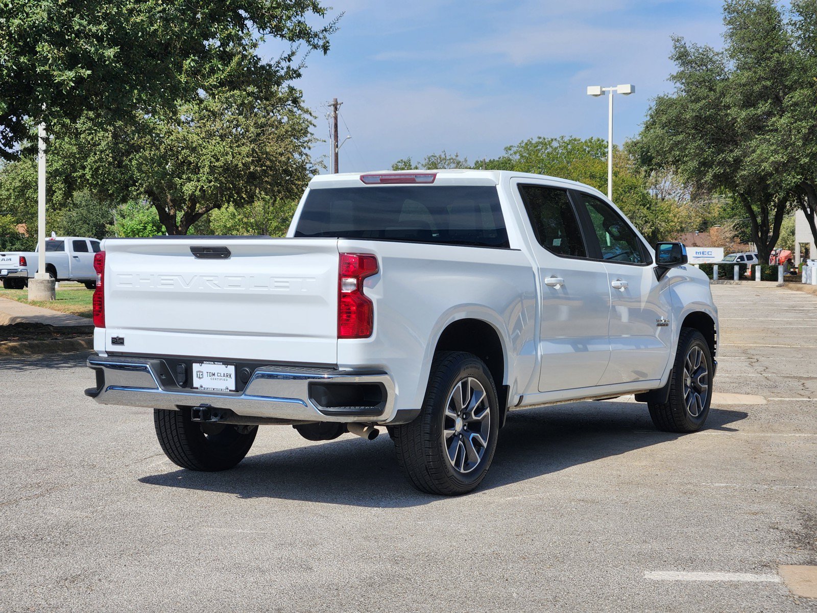 Used 2021 Chevrolet Silverado 1500 LT w/ LPO, Liner Protection Package RWD image 5