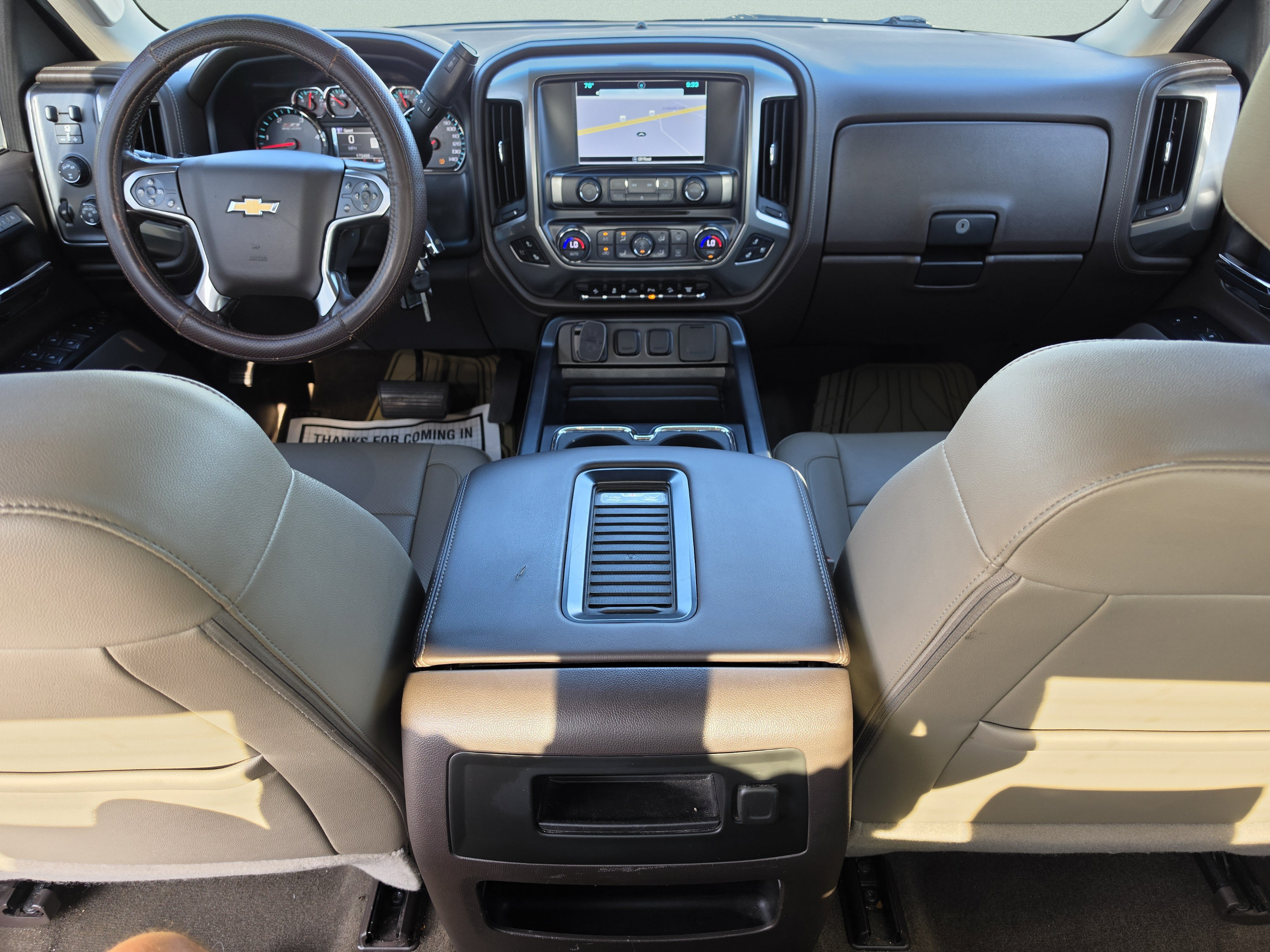 Used 2018 Chevrolet Silverado 2500 LTZ w/ Duramax Plus Package AWD/4WD image 19