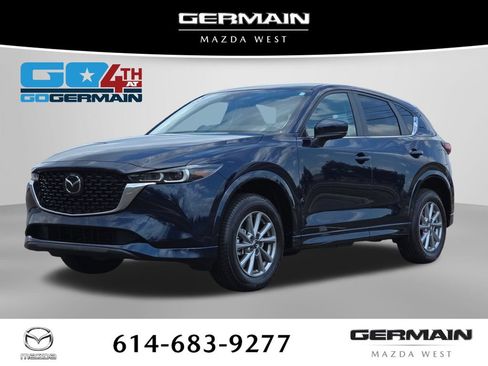 Used 2025 MAZDA CX-5 AWD 2.5 S w/ Select Package image 1