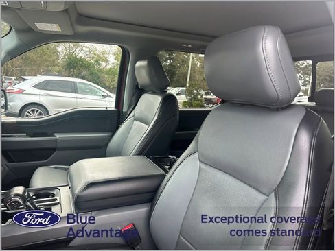 Used 2021 Ford F150 Lariat w/ Equipment Group 502A High image 11