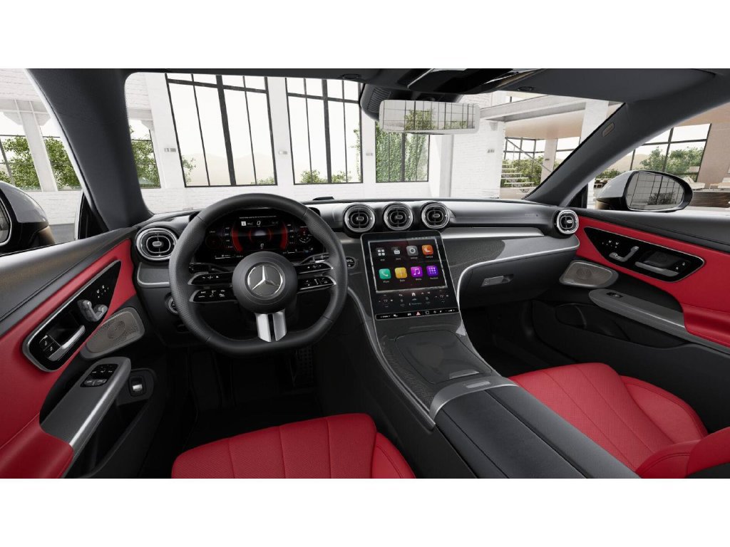 New 2027 Mercedes-Benz CLE 300 4MATIC Coupe image 3