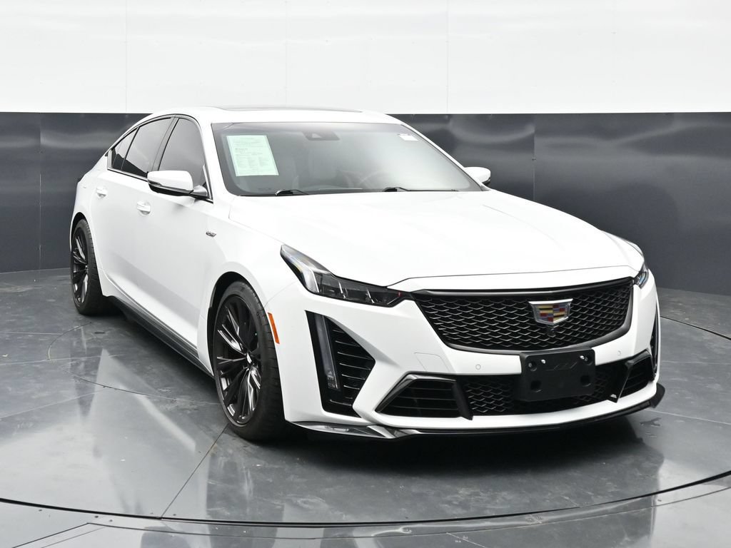 Used 2023 Cadillac CT5 V Blackwing w/ Driver Assist Package RWD image 2