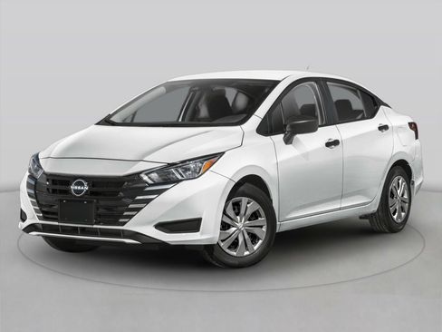 Used 2025 Nissan Versa SV FWD image 1