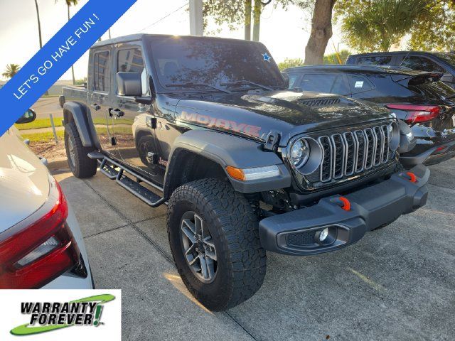 Used 2025 Jeep Gladiator Mojave w/ Convenience Group AWD/4WD image 1