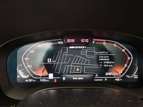 Used 2023 BMW M550i xDrive w/ Dynamic Handling Package AWD/4WD image 12