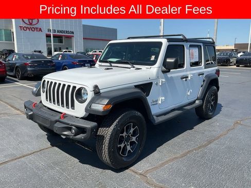 Used 2019 Jeep Wrangler Unlimited Sport S AWD/4WD image 1