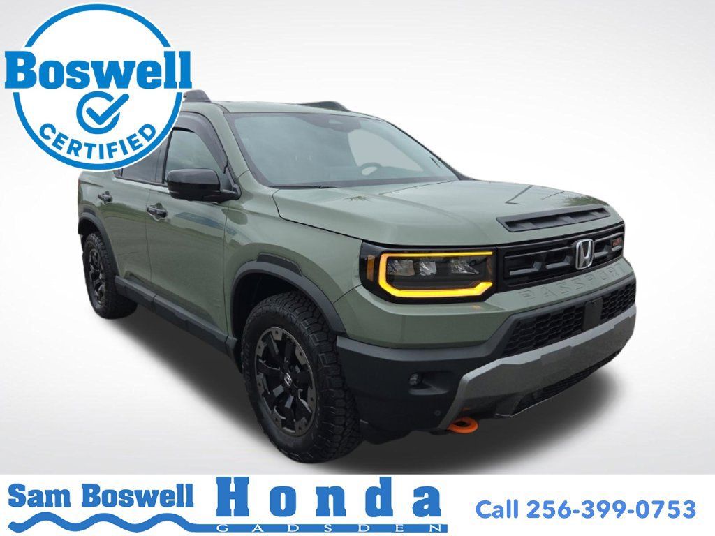 Used 2026 Honda Passport TrailSport Elite image 1