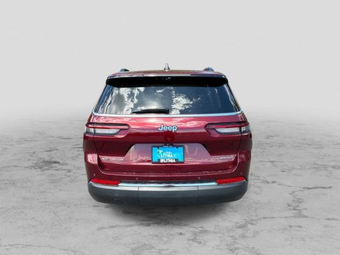 Used 2022 Jeep Grand Cherokee L Limited w/ Luxury Tech Group II AWD/4WD image 7