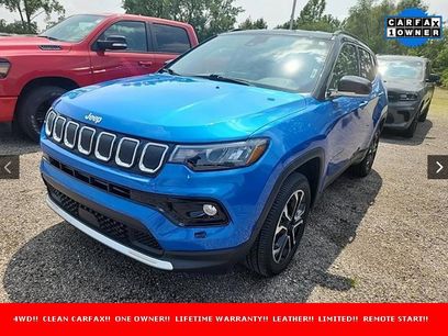 Used 2022 Jeep Compass Limited