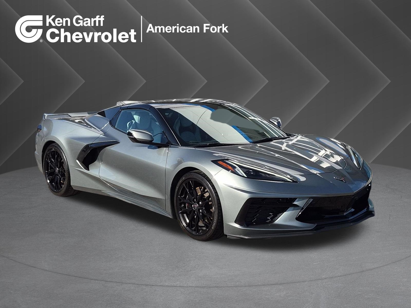 Used 2023 Chevrolet Corvette Stingray Premium Conv w/ Z51 Performance Package RWD image 1