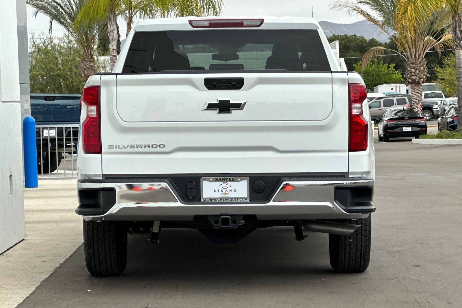 New 2026 Chevrolet Silverado 1500 W/T w/ Trailering Package AWD/4WD image 5