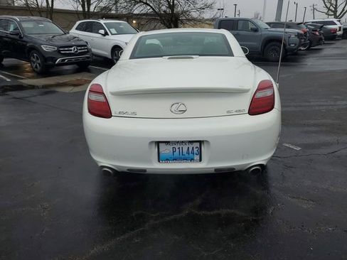 Used 2006 Lexus SC 430 Convertible w/ Preferred Accessory Pkg image 6