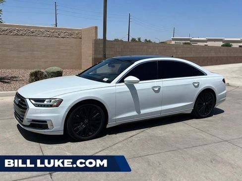 Used 2019 Audi A8 L 3.0T w/ Luxury Package AWD/4WD image 1