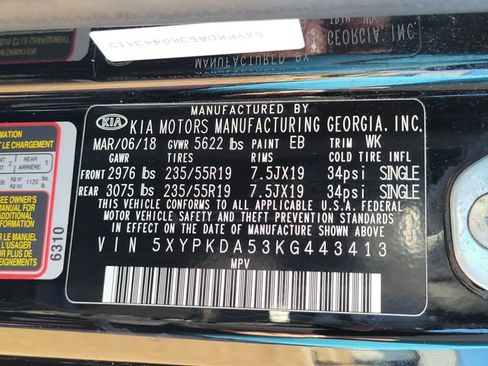 Used 2019 Kia Sorento SX w/ SX Touring Package image 23