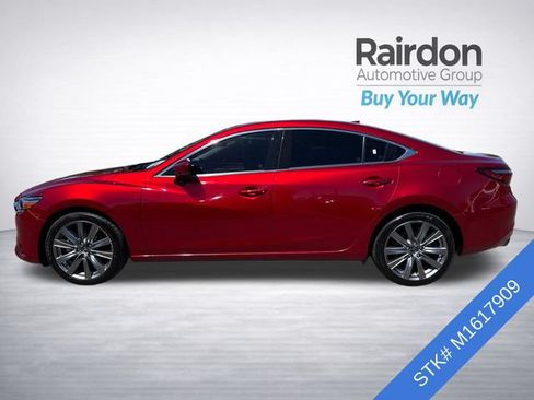 Used 2021 MAZDA MAZDA6 Grand Touring FWD image 4