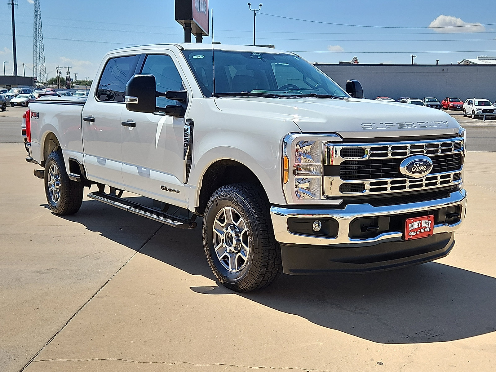 Used 2025 Ford F250 XLT w/ FX4 Off-Road Package AWD/4WD image 4