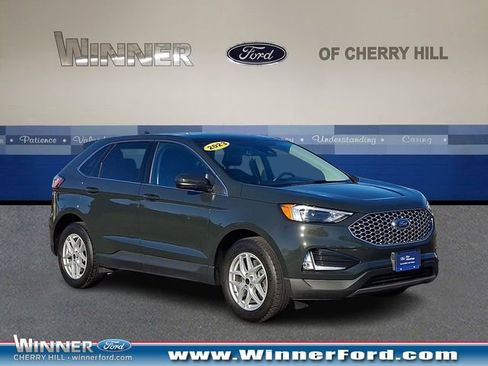 Certified 2023 Ford Edge SEL w/ Convenience Package AWD/4WD image 1