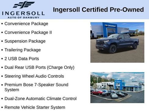 Used 2023 Chevrolet Silverado 1500 LT Trail Boss w/ Convenience Package II image 5
