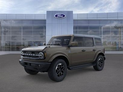 New 2026 Ford Bronco Outer Banks