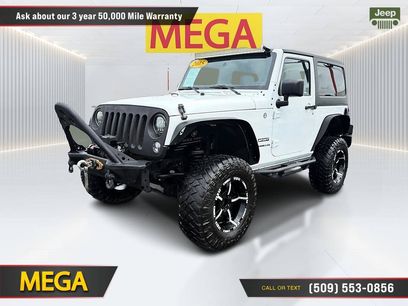 Used 2015 Jeep Wrangler Sport