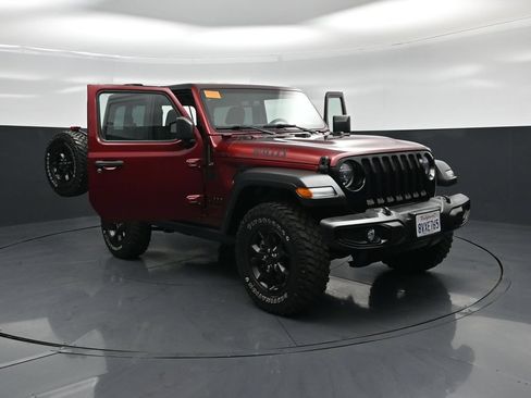 Used 2021 Jeep Wrangler Sport AWD/4WD image 25