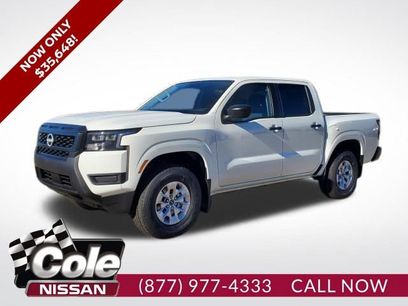 New 2026 Nissan Frontier S