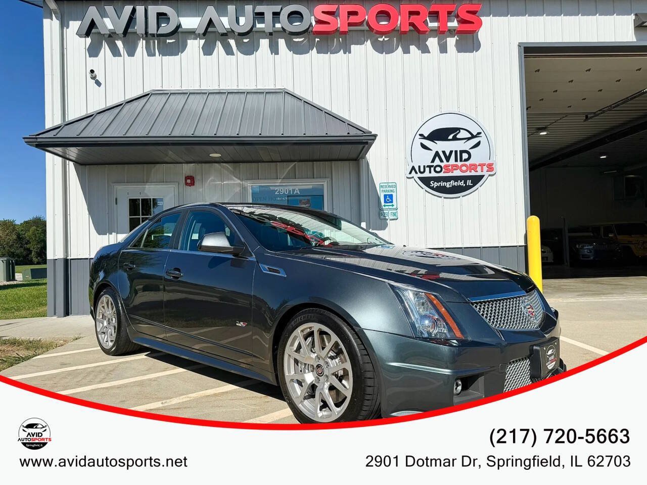 Used 2011 Cadillac CTS V RWD image 1