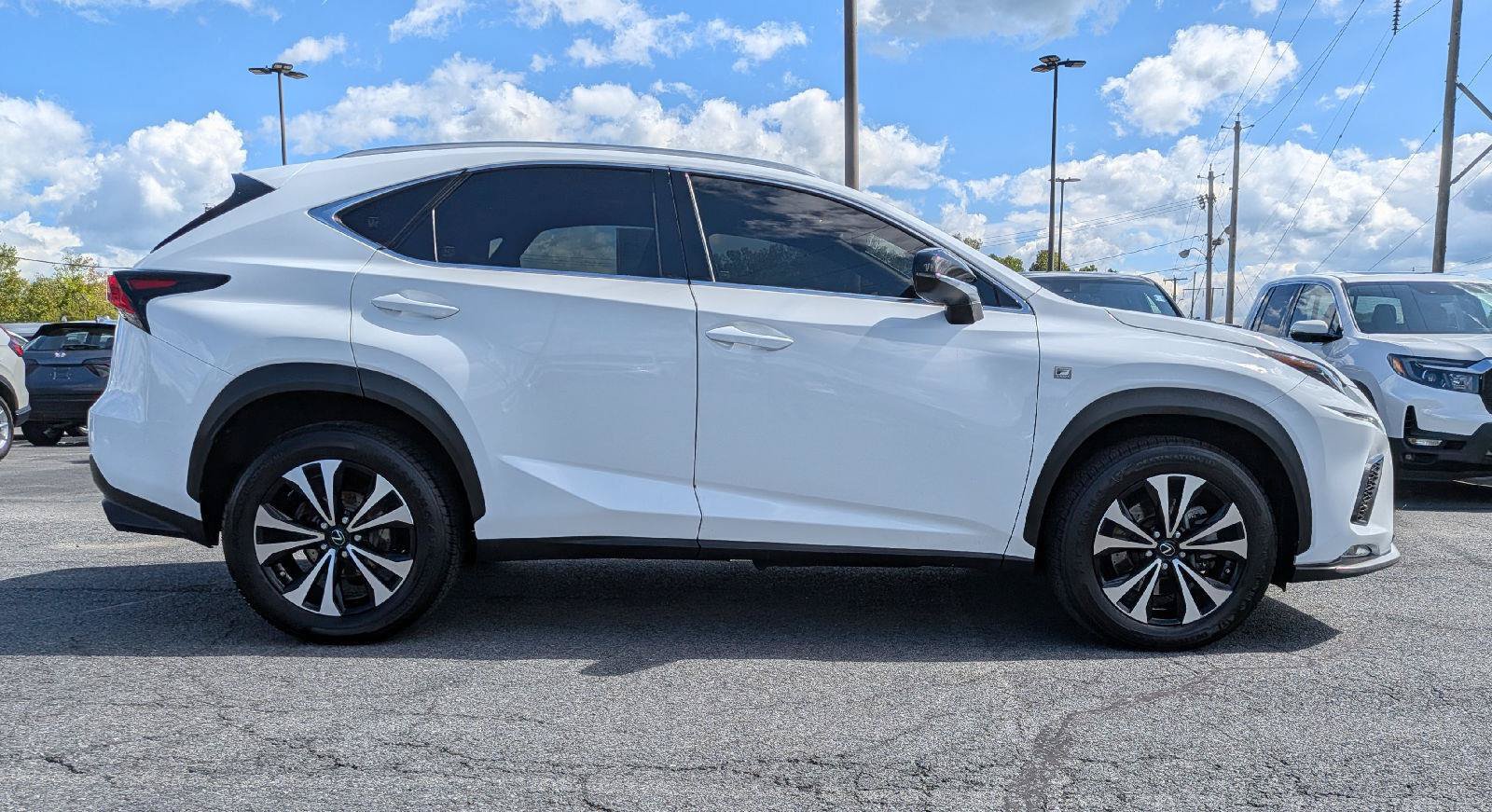 Used 2021 Lexus NX 300 F Sport w/ F Sport Premium Package AWD/4WD image 5